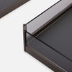 Zestaw 4 koszy do cargo narożnego, highclass grey - 2