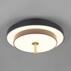 Lampa sufitowa LED czarny mosiądz KEATON - 4