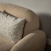 Sofa 3-osobowa VIWARA beżowa - 3