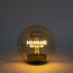 Dekoracyjna szklana kula LED 3AA HOHOHO - 2