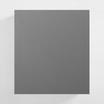 Formatka wisząca SOLA 34,5x38,5 bazaltowy szary mat - 1