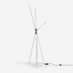 Lampa podłogowa LED z filamentem czarna LAUTARO - 1