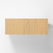 Formatka stojąca dąb casella naturalny TESCANO 58x21,5 cm - 1