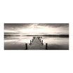 Obraz CANVAS SEPHIA MOLO 60x150 cm - 1