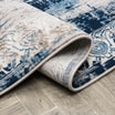 Dywan vintage niebieski MONAKO 160x230 cm - 3