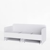 Korpus łóżka z szufladami TRENDS 90x200 cm - 1
