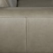 Sofa skórzana 3 osobowa SPRING szara - 6