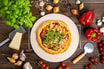 Kamień do pizzy z akcesoriami 33 cm - 2