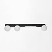 Lampa sufitowa LED 6W 3xG9 czarny LUND - 1