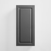 Front drzwi HAMPTON 45x98 cm onyx szary - 1