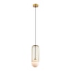Lampa wisząca kula złota SIMON - 2