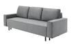Sofa rozkładana szara KAMALA - 2