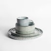 Talerz ceramiczny szary STRIO 21,3 cm - 3