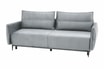 Sofa welurowa jasnoszara KIOTO - 2