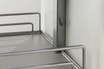 Cargo wysokie do szafki 40 cm, front wysuwny, chrom - 4