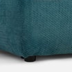 Sofa 3-osobowa rozkładana turkusowa VELA - 4