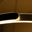 Lampa wisząca LED LINOS czarno-złota - 3