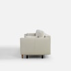 Sofa rozkładana jasnobeżowa FORLI - 4