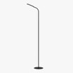 Lampa podłogowa LED na pilota czarna PFL20B - 1