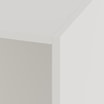 Korpus biały szafy 150 cm ADBOX S - 3