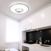 Plafon LED z pilotem biały LEON 40 cm - 2