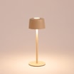 Lampa stołowa LED IP44 kremowa POCO - 4