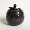 Cukiernica ceramiczna czarna BRESCA - 4