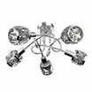 Lampa sufitowa NELA 5 chrom - 3