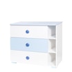 Komoda TOP BABY niebieska - 1