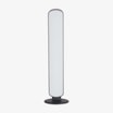 Lampa biurkowa LED RGB z pilotem czarna TORP - 1