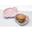 Pojemnik śniadaniowy lunchbox MAŁPKA 1200 ml MIX - 3
