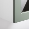 Front przeszklony FRAME 40x98 szałwia mat - 2