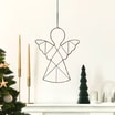 Zawieszka LED aniołek 47 cm - 2
