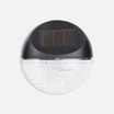 Zestaw 3 lampek solarnych LED czarnych IP44 - 2