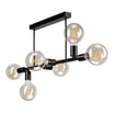 Lampa sufitowa czarna ASTRID VI - 3