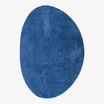 Dywan ciemnoniebieski PULY STONE 120x170 cm - 1