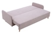 Sofa rozkładana DL beżowa MIAMI - 4