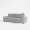 Sofa rozkładana szara ANAFI - 6