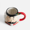 Kubek ceramiczny DZIADEK DO ORZECHÓW 410 ml - 2