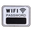 Tablica ścienna z napisem WIFI PASSWORD MIX - 3