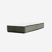 LAURITA BORDER Materac 9-strefowy 90x200cm H3 - 1