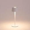 Lampa stołowa LED IP44 biała POCO - 3