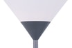 Lampa podłogowa E14 E27 podstawa szara - 5