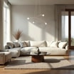 Lampa wisząca sabbia HELIX 4 - 7