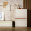 Komoda z oświetleniem OAK SQUERE 95,3 cm - 2