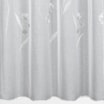 Firana na przelotkach biało-beżowa ISABEL 140x250 cm - 3