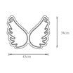 Dekoracja świetlna LED NEON WINGS - 6