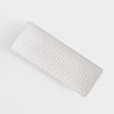 Talerz dekoracyjny biały 34x13 cm - 2