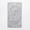 Dywan wzór plaster drewna szary MIRACLE 80x150 cm - 1