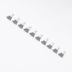 Zestaw koszy do cargo wysokiego, 40 cm, highclass grey - 4